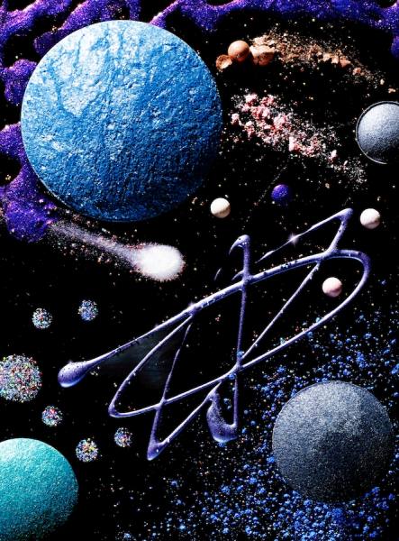 Photograph Dennis Pedersen Cosmic Cosmetics on One Eyeland